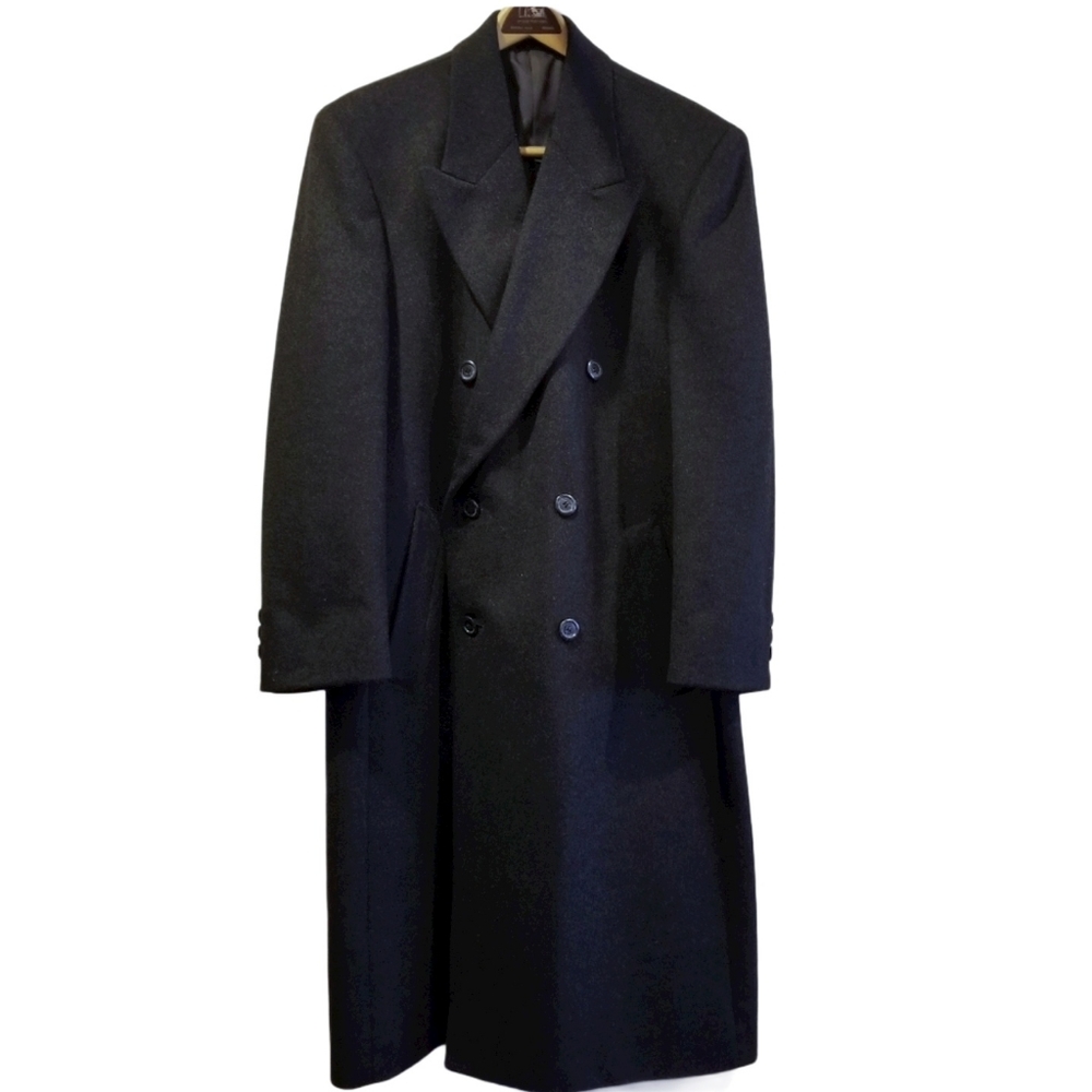 Petrocelli Men's Cashmere Blend Overcoat